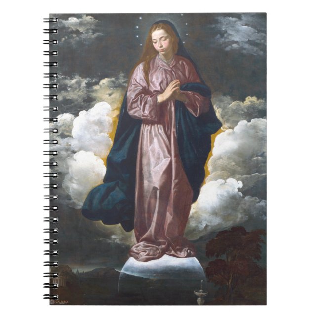 Carnet Immaculate Conception By Diego Velázquez 1618 (Devant)