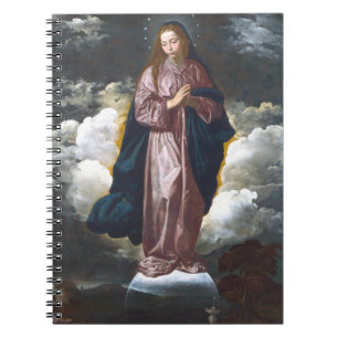 Carnet Immaculée Conception Par Diego Velázquez 1618