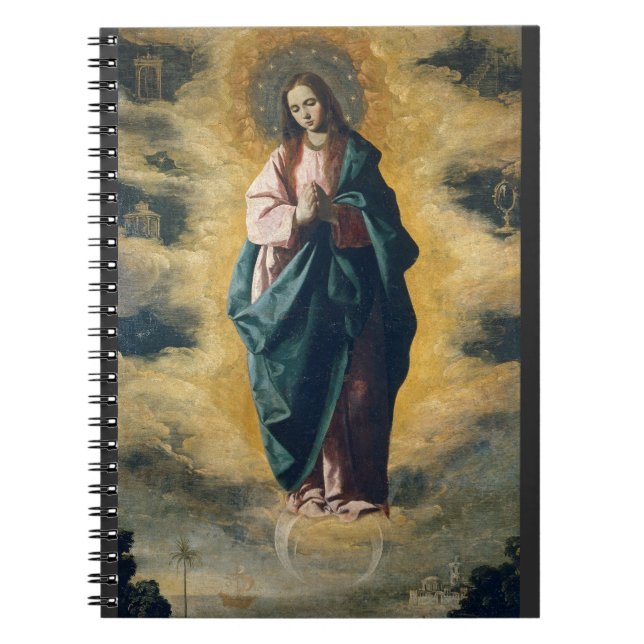 Carnet Immaculée Conception par Zurbarán (Devant)