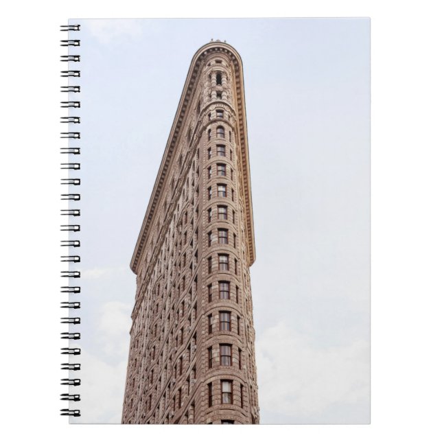 Carnet immeuble Flatiron  (Devant)