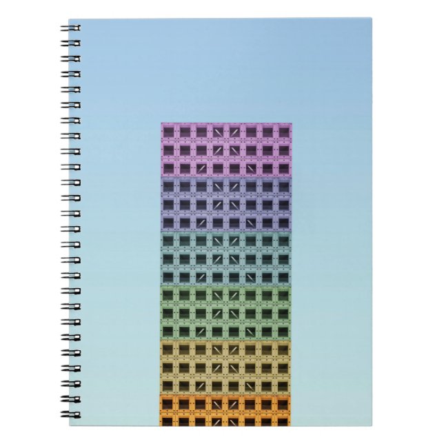 Carnet Immeuble haut de gamme (Devant)
