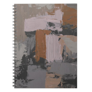 Carnet Impasto Abstrait I