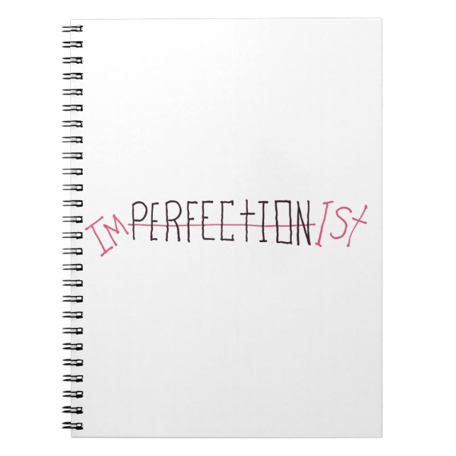 Carnet Imperfectionniste (Devant)