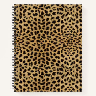 Carnet Impression Cheetah
