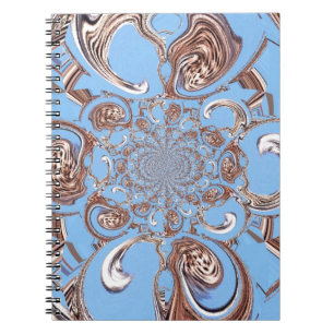 Carnet Impression d'art Kaleidoscope vintage