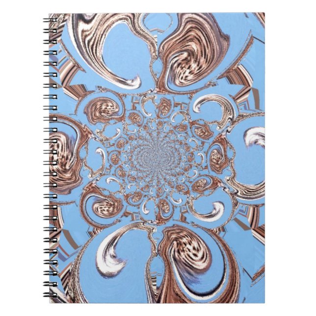 Carnet Impression d'art Kaleidoscope vintage (Devant)