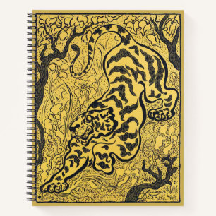 Carnet Impression d'art nouveau vintage de Paul Ranson Ti