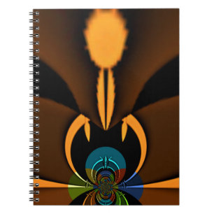 Carnet Impression de contraste de couleur Abstraite