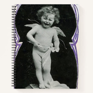 Carnet Impression de l'ange triste Cherub