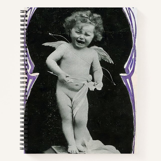 Carnet Impression de l'ange triste Cherub (Devant)