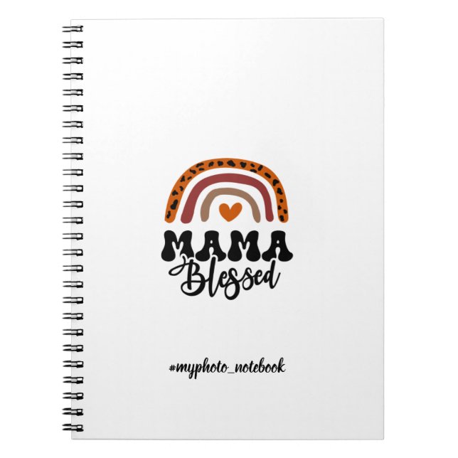 Carnet Impression de Mama Bénéficiée (Devant)