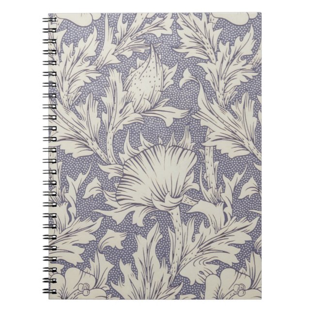 Carnet Impression de papier peint Horn Poppy de William M (Devant)