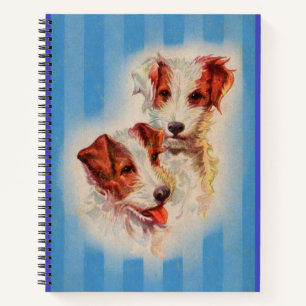 Carnet Impression de terriers Jack Russell