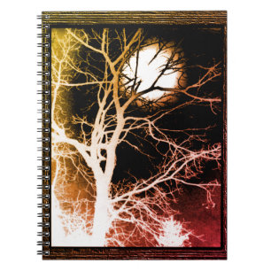Carnet Impression de toile lune