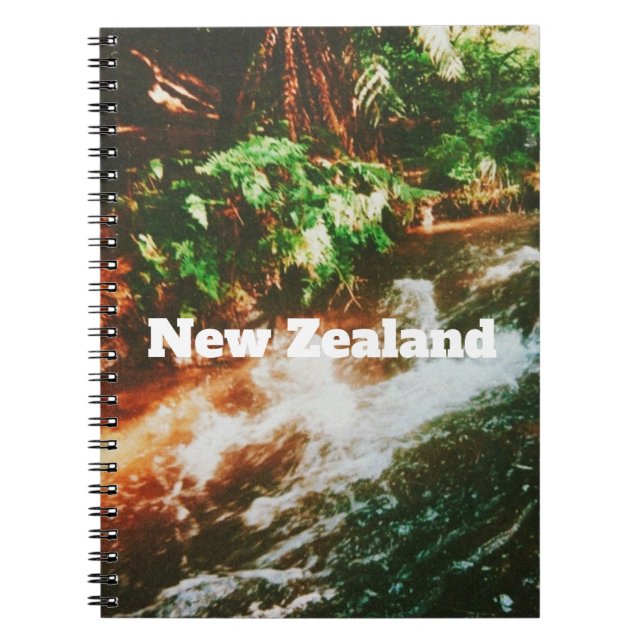 Carnet Impression de voyage en Nouvelle-Zélande  (Devant)