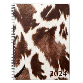 Carnet Impression Masquée par la vache