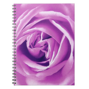 Carnet Impression rose Lavender
