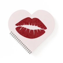 Impression rouge à lèvres