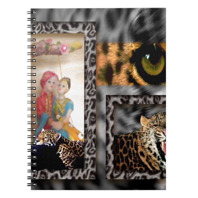 Carnet Impression Tiger & Couple Art (Devant)
