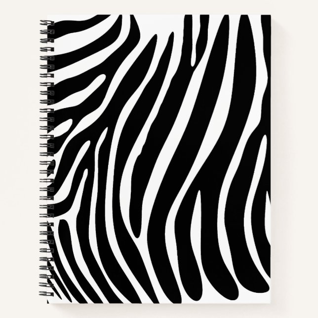 Carnet Impression Zebra (Devant)