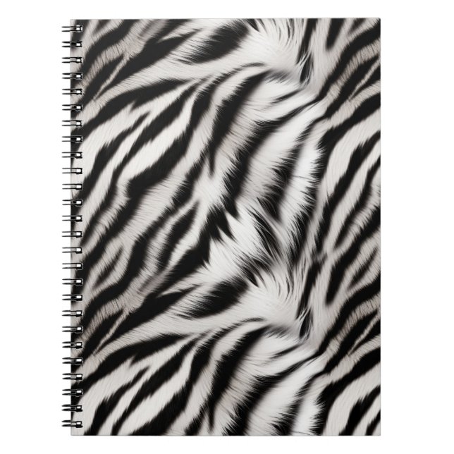 Carnet Impression Zebra (Devant)