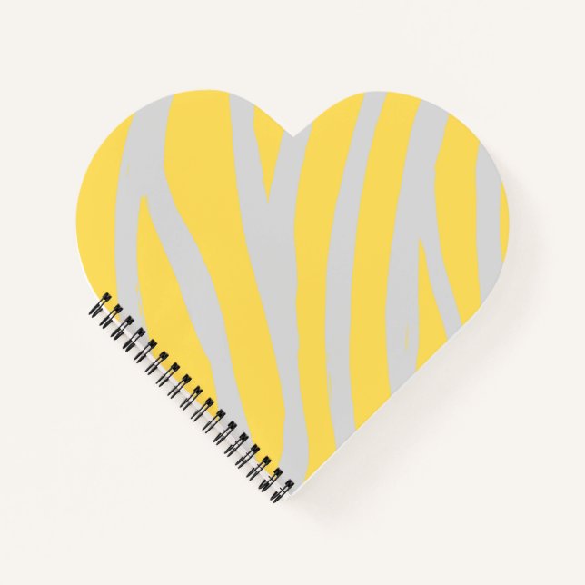 Carnet Impression Zebra (Devant)