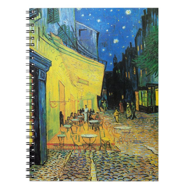 Carnet Impressionism Vincent Van Gogh Self Portrait Famou (Devant)