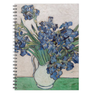 Carnet Impressionnisme Vincent Van Gogh Irises Fameux Vis