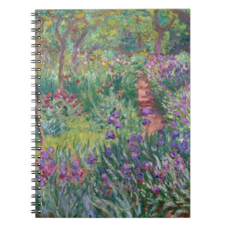 Carnet impressionniste de Iris Garden violet