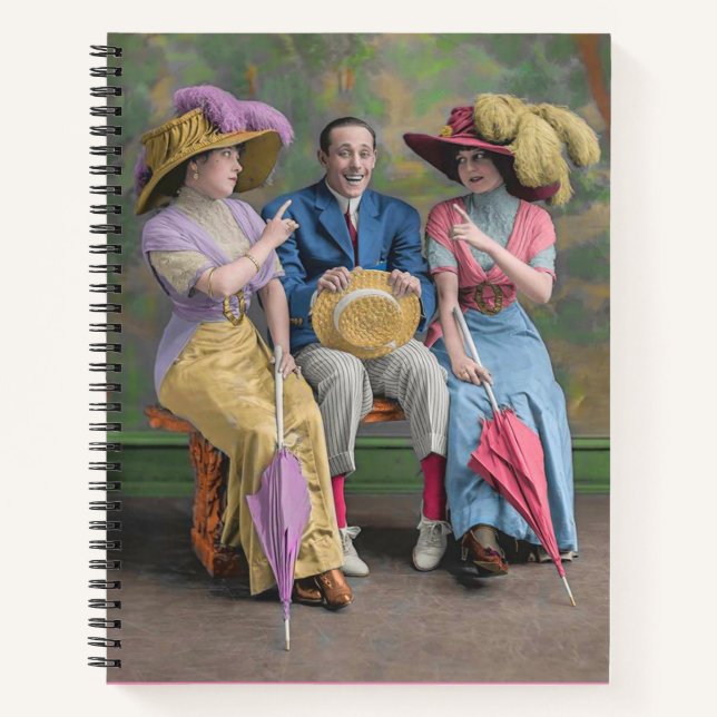 Carnet imprimer vers 1910 les artistes vaudeville (Devant)