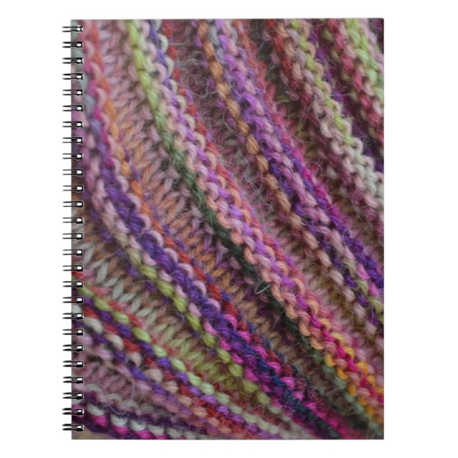 Carnet Impunité de tricot (Devant)