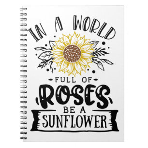 Carnet In a world full of roses ..