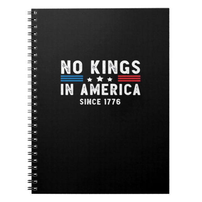 Carnet In America Presidents Are Not Kings Minimal Clean (Devant)