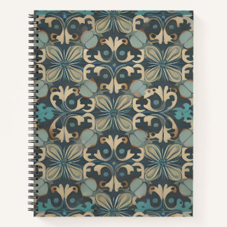Carnet in blue