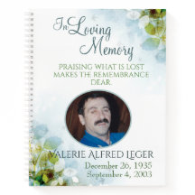 In Love Memory Memorial Guestbook