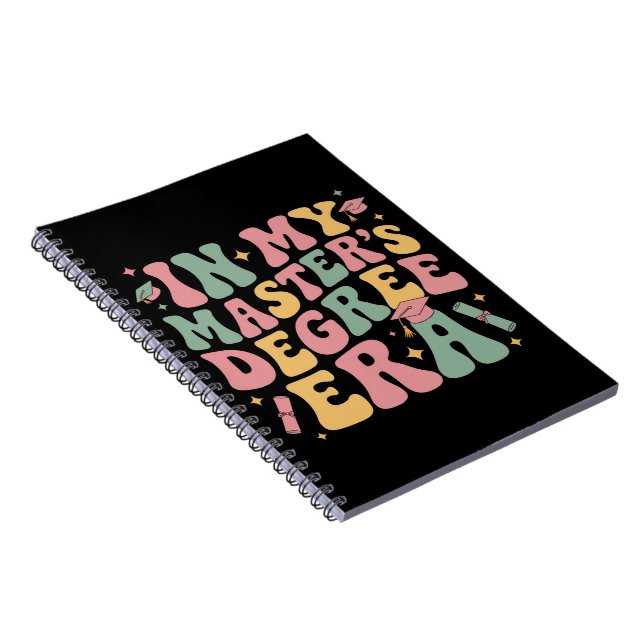 Carnet in My Master's Degree Era Graduation Master Degree (Côté Droit)