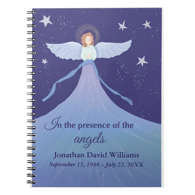 Carnet In the Presence of the Angels – Heavenly Remembran (Devant)