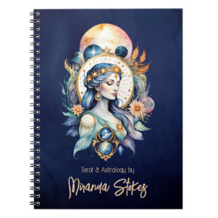 Carnet Inanna Céleste Étoile Mystique Déesse Ciel Nocturn