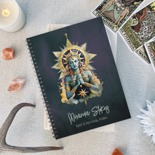 Carnet Inanna mystique dans la prière Étoile céleste dées
