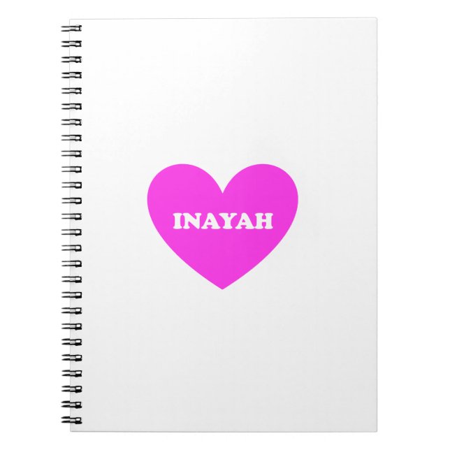 Carnet Inayah (Devant)