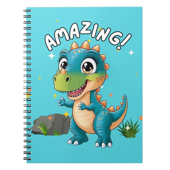 Carnet Incroyable !, Dinosaure  (Devant)