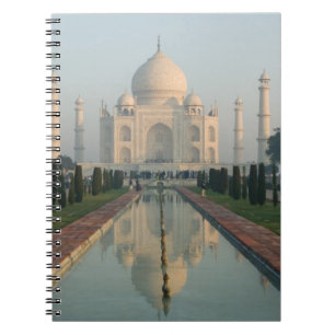 Carnet INDE, Uttar Pradesh, Agra : Taj Mahal, Matin