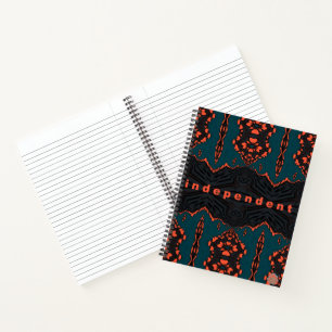 Carnet Indépendant et fier !