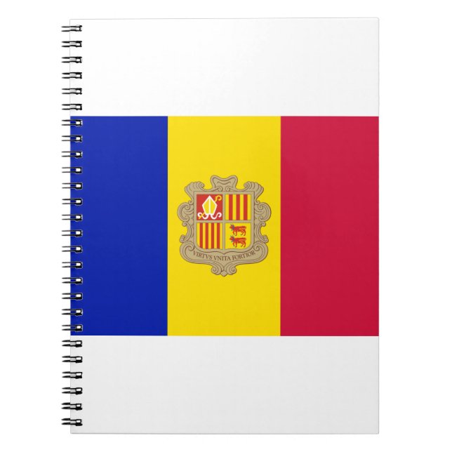 Carnet Indicateur Andorre (Devant)