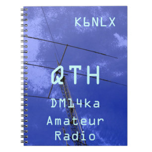 Carnet Indicateur radio amateur QTH et localisation