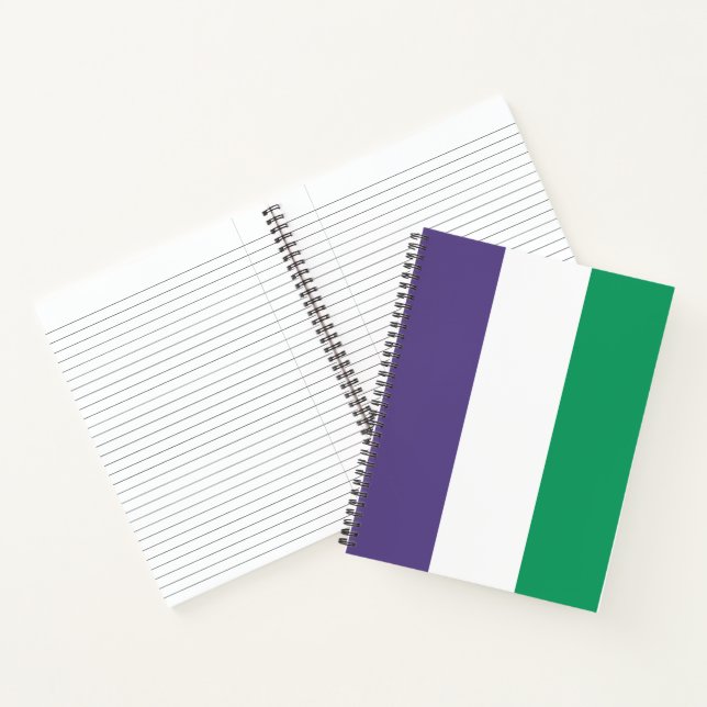 Carnet Indicateur Suffragette (Intérieur)