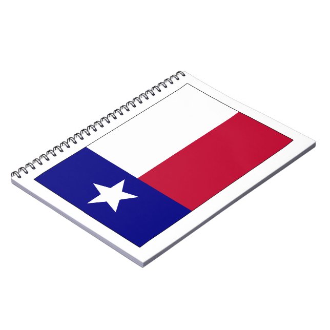 Carnet Indicateur Texas Lone Star (Côté gauche)