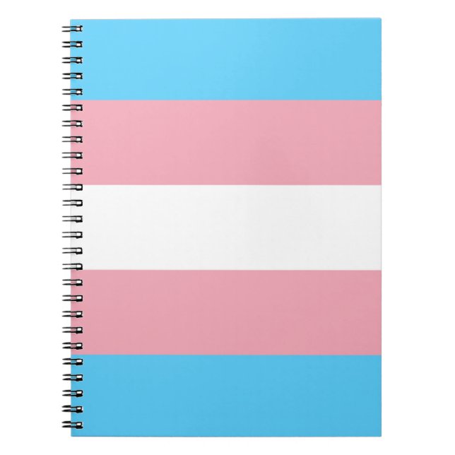 Carnet Indicateur transgenre (Devant)