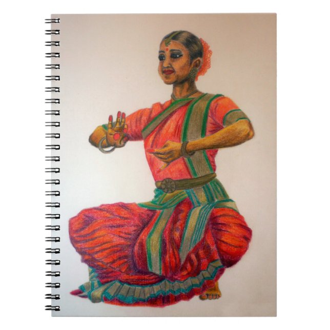 Carnet indien de la danse I (Devant)
