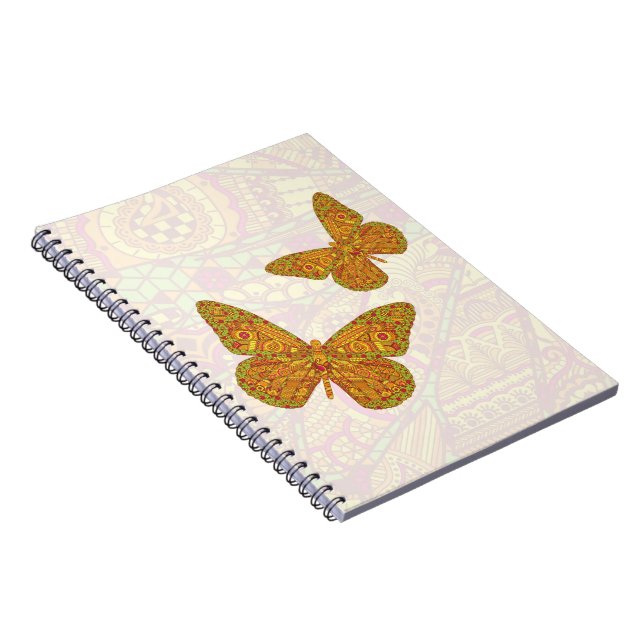 Carnet indien de Monarch (Côté Droit)
